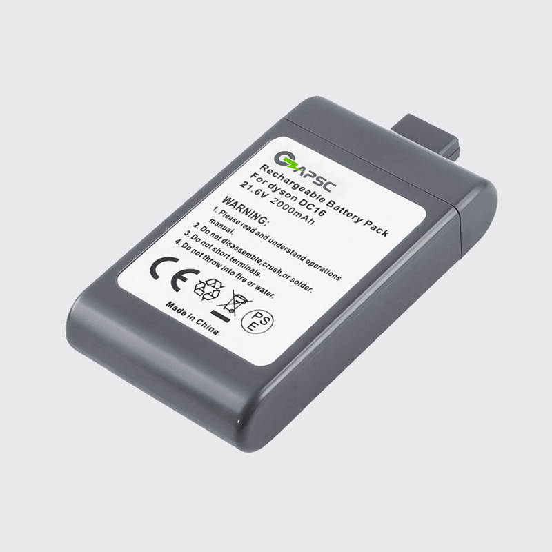 21.6V 2000mAh-2500mAh vacuum cleaner lithium battery pack