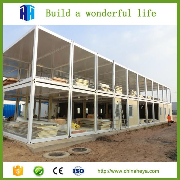 Economical design new green low modular container house price