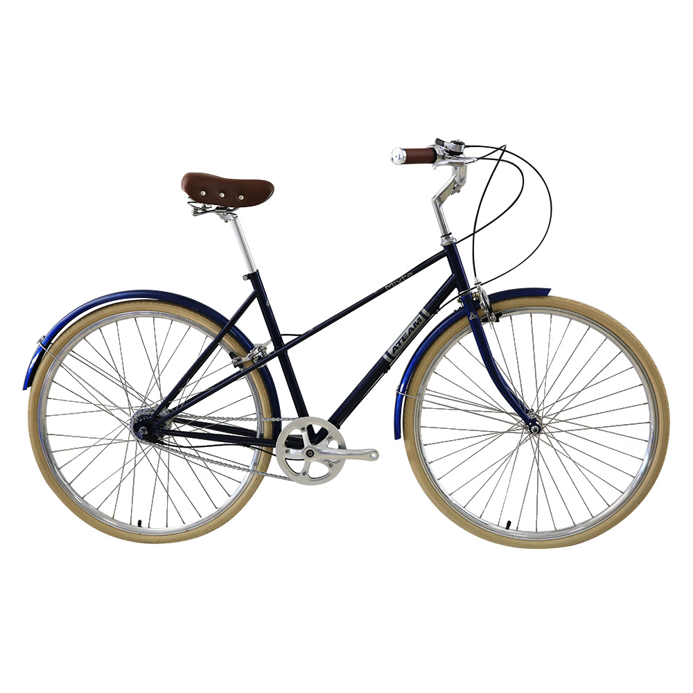 CE Single Speed 24 Inch City Bike For Man And Women
