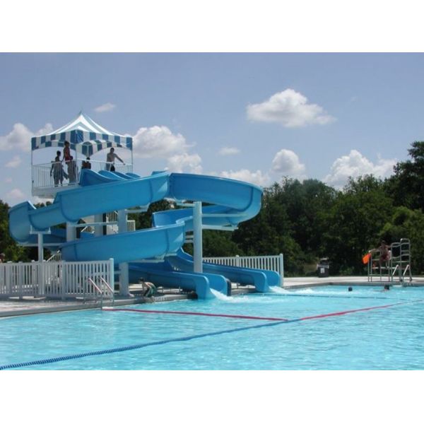 OEM Water Amusement Play Park Equipment Game Adult Water Slide for Sale