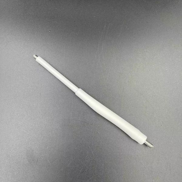 Tuyau flexible résistant à la chaleur de silicone durable, tube en plastique anti-vieillissement de col de cygne