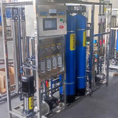 Eco Friendly 0.25 Tons Reverse Osmosis Water Filter Automatic Operation