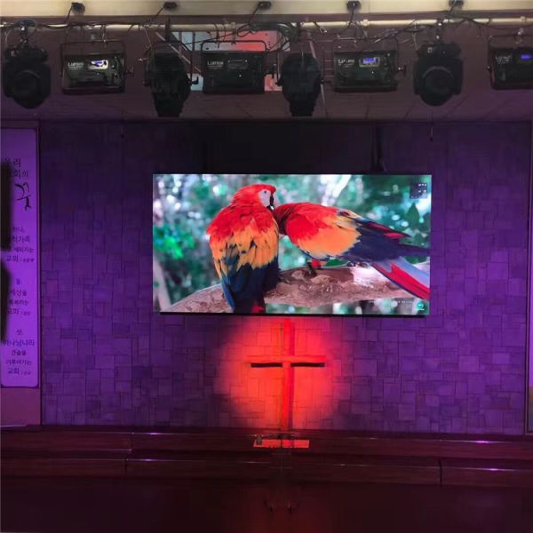 Фон 3 этапа в 1 стене СИД алюминиевой крытой встречи P3.91 видео-