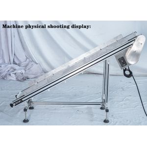Food Incline Belt Elevator Conveyor Machine Ancillary Equipment