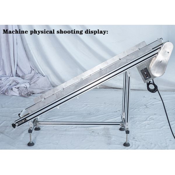 Food Incline Belt Elevator Conveyor Machine Ancillary Equipment