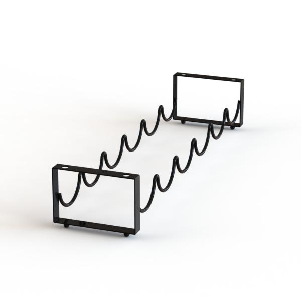 6 Bottles Wine Wire Rack For Home Display Rack Table Wine Organizer Shelf Rack