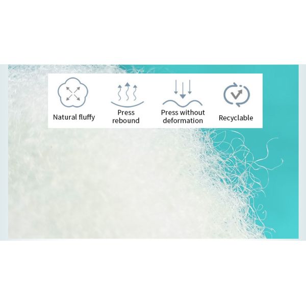 100% Polyester Fiber Filling U Shape Nursing Pillow for Hotel and Pregnancy Comfort