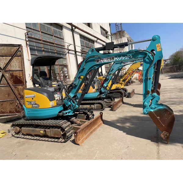 Excavateur mini Kubota U30-3S d'occasion au Japon/Excavateur mini Kubota d'occasion au Japon