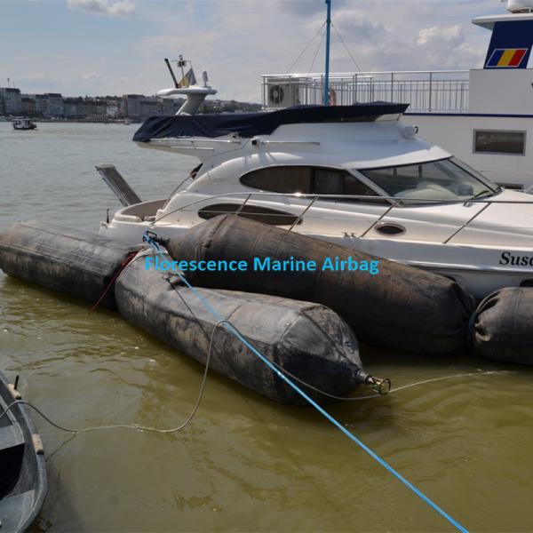 Marine Docking Rubber Balloon Airbag Ship Launching Boat Lift Air Bags