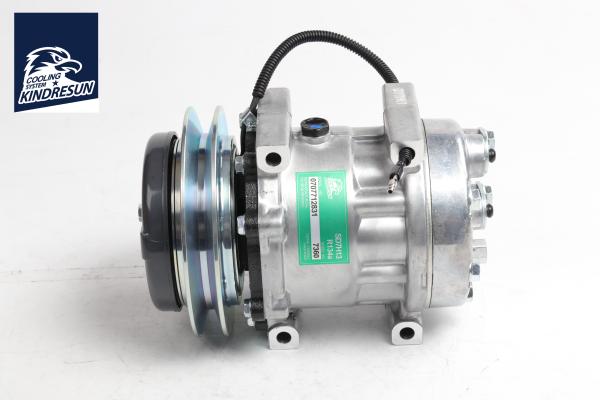 KINDRESUN 24v Excavator Compressor For KoBelco AC SK210-6 YN20M00107F2