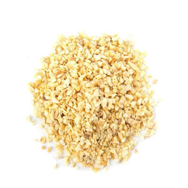 8% Moisture Dried Garlic Granules Dehydrated Yellow Color