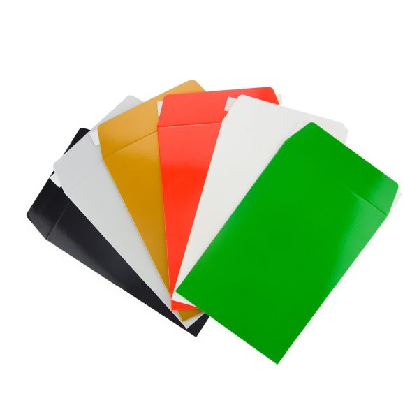 Rigid Board Envelope Packaging Mailer for Custom Size showcasing White All Cardboard