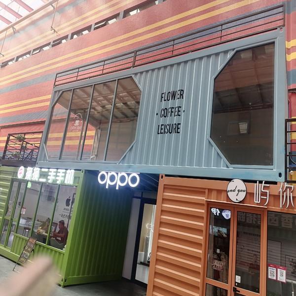 Custom Creative Steel Container Living Solutions 20ft 40ft