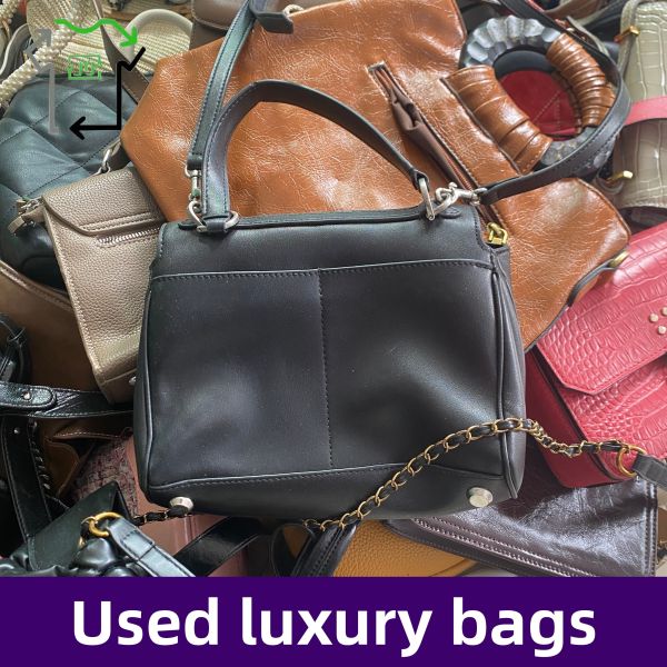 Mixed Style Branded Used Bags Vintage Second Hand Bags Ulk Supply for Women