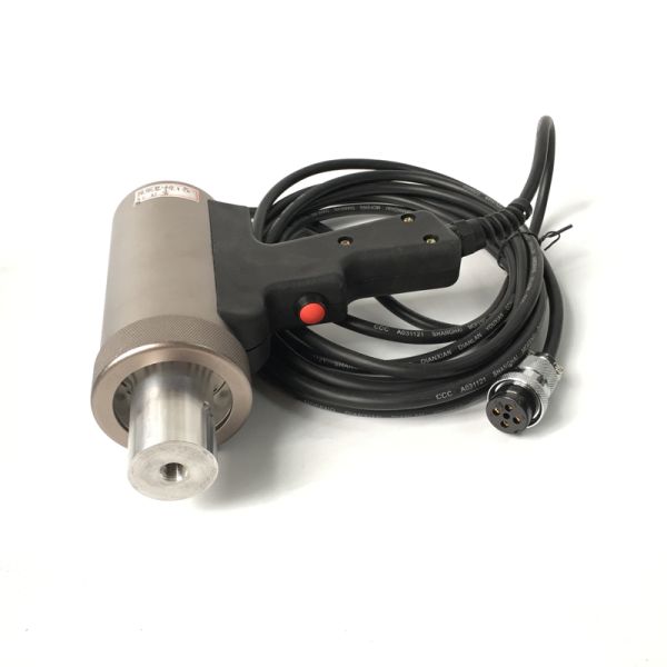 Gun Type Ultrasonic Spot Welder Machine 40khz For Automotive Parts Plastic Welding