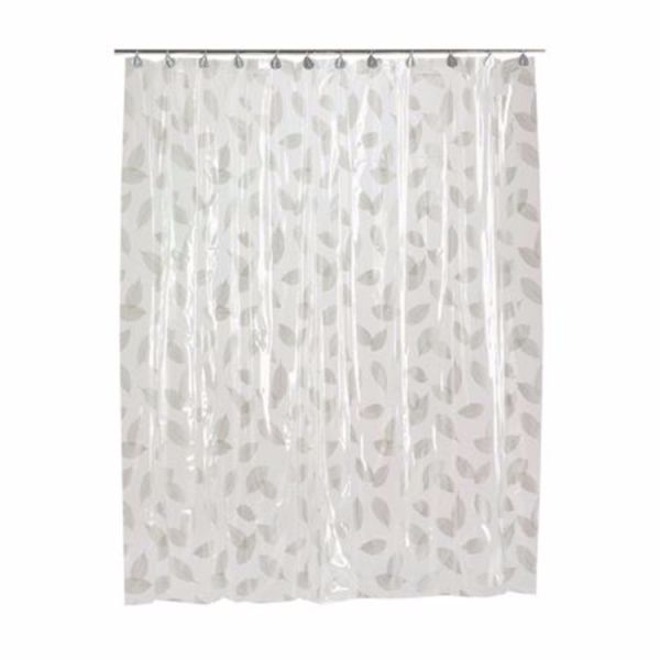 Mildew Resistant PEVA Stylish Waterproof Shower Curtain , Clear Plastic Shower Curtains