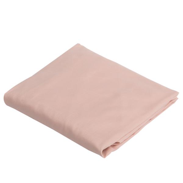 Light Pink 3 Piece Bedding Set Light Weighted Machine Washing With Cold Water