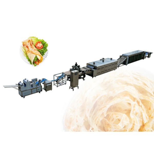 Создатель машины Chapati Intellectualization 2000pcs/h