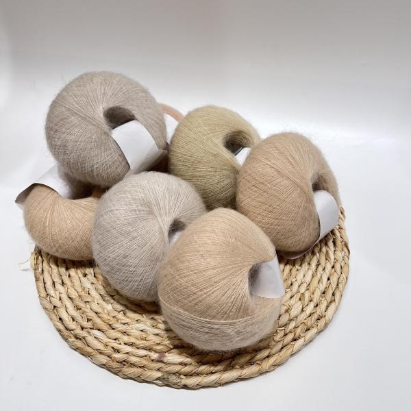 1/13NM Blending High Stretch Fluffy Drawing Yarn For Knitting Sweater Scarf Free A Sample