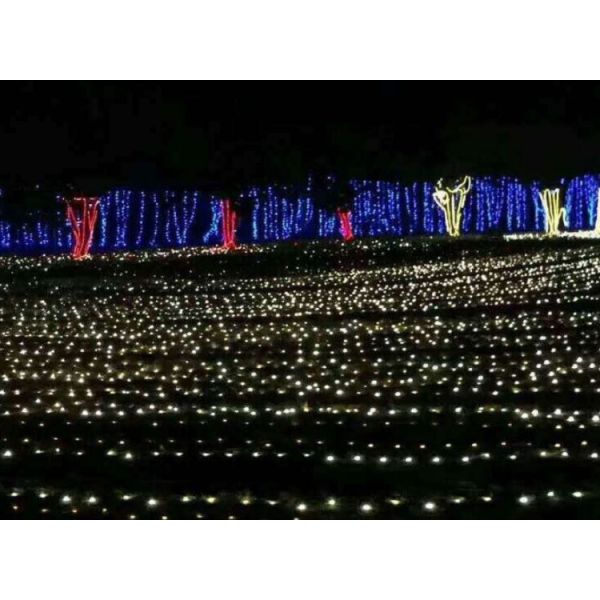 10m 33FT 100pcs Festive Decoration Lamp Wedding Celebration Christmas Star Light KTV Bar Outdoor Waterproof Lamp String