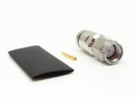 50 Ohm SMA Direito Adaptador de Plug Macho RG142 Cabo