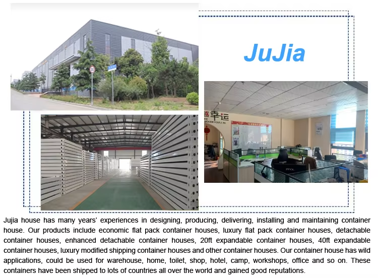 Steel Door Prefabricated Container House 20ft 40ft Modular Steel Container Homes