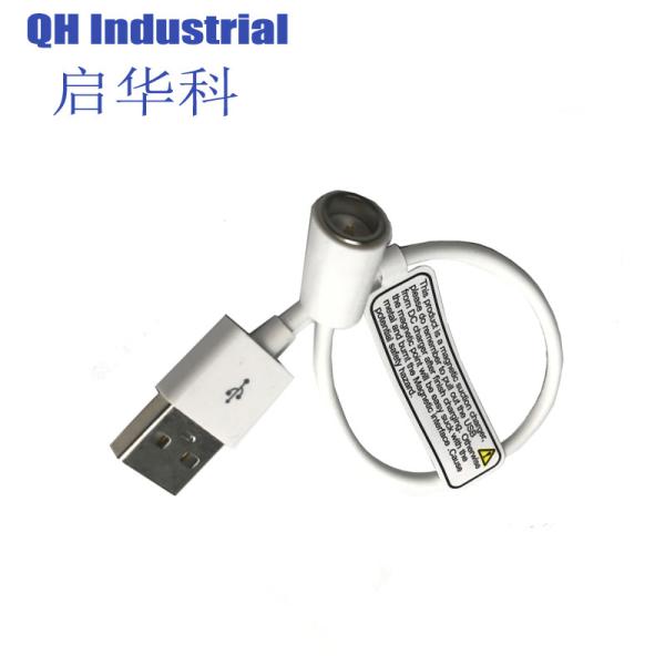2Pin Long Life Time Durability Androvid Tv Box SMA Rf Pogo Pin Bronze USB 90 Degree Bend Spring Loaded Pin