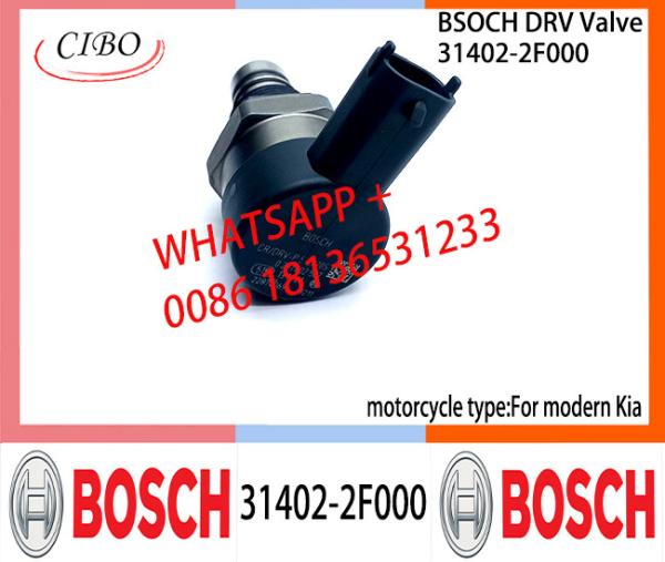 Válvula de controle original 31402-2F000 de BOSCH para Kia moderno