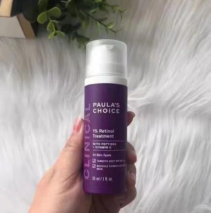 Vegan Paulas Choice Exfoliante líquido sem óleo Exfoliante químico sem fragrância / crueldade