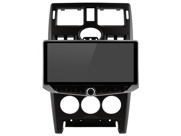 10.88 Screen with Mobile Holder For LADA Priora ME 1 2007 - 2021 Multimedia Stereo