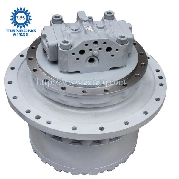 Motor de movimentação TGFQ do curso de Final Drive Komatsu da máquina escavadora de PC220-7 PC220-8