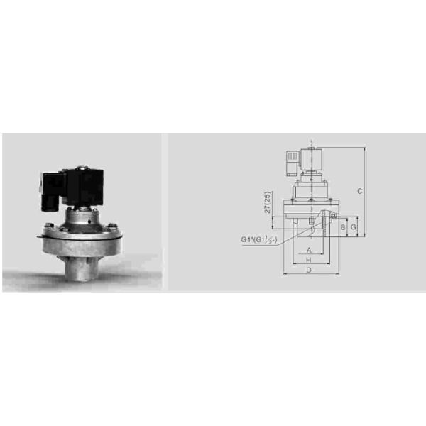 Танк 4 аксессуаров сборника пыли дюйма установил материал нейлона клапана