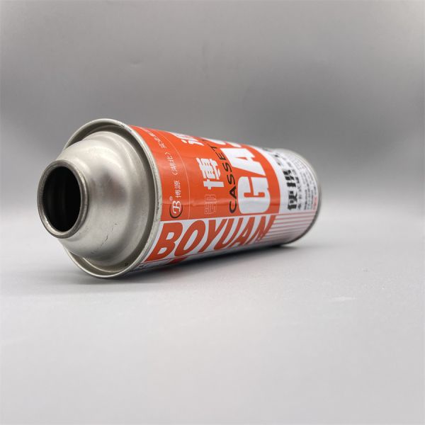 Compact Butane Empty Can - Portable Storage Option