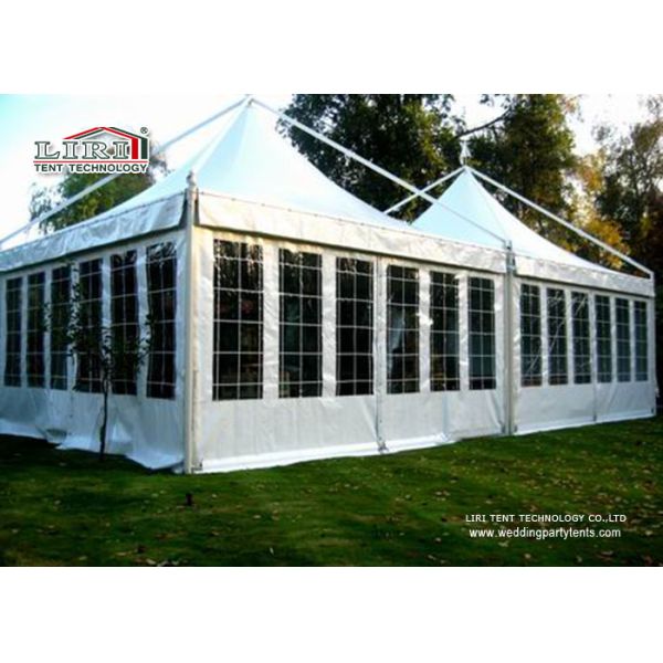 Wind Resistant Gazebo Marquee Party Tent 10X10 Metres For Outside Exhibition Or Event