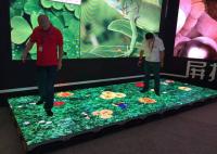 Écran mené interactif intelligent de plancher du DJ P6.25 1R1G1B