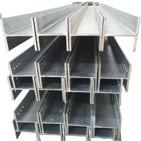 Q235B Q355B H Beam Channel 6 - 12m 4 - 60mm 100 - 1000mm I Section Steel