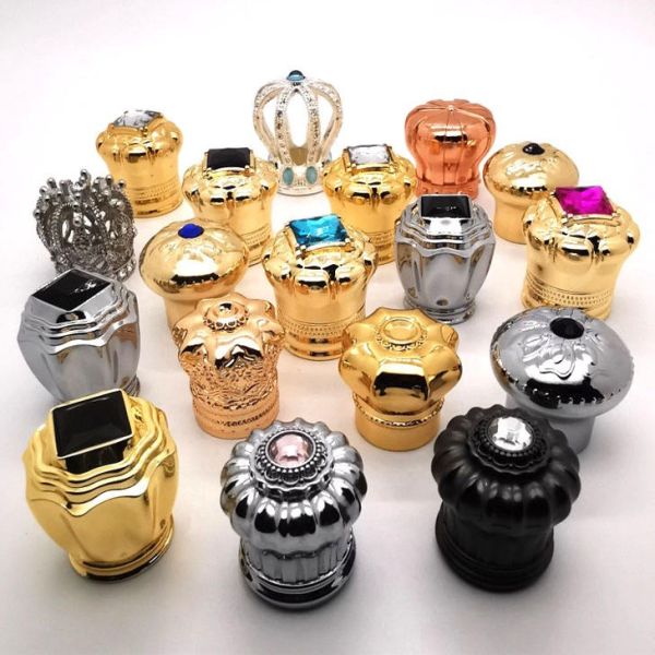 Luxury Perfume Caps Luxury Zinc Alloy Good Touch Environmentally Friendly And Recyclable