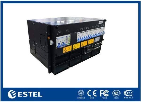ET48300-005 Módulo retificador de telecomunicações com distribuição de energia e função de monitoramento de bateria