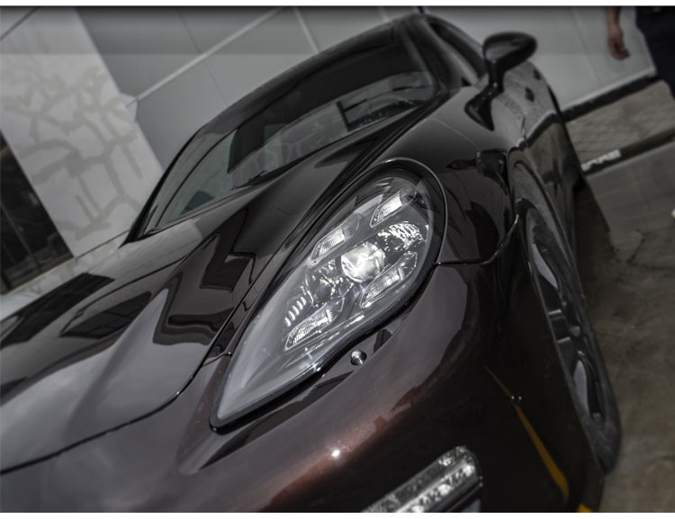 Actualice su Panamera 970 con 2010-2016 a 2022 Matrix faros LED Plug and Play
