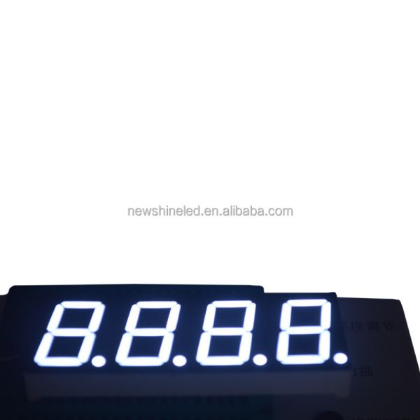 0.56 Inch 4 digit LED Seven Segment Display