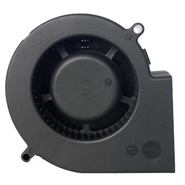 Industrial 12 Volt DC Blower Fan with PWM / 3 Inch Car Fan 75mm×75mm×30mm