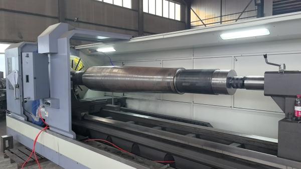 CNC Machined Main Shaft for Industrial Axles ASTM DIN JIS GB