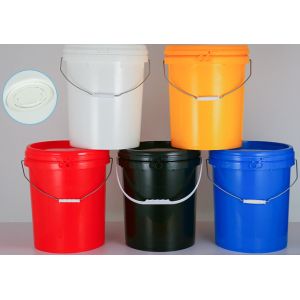 20L Round Industrial Plastic Lubricant Container