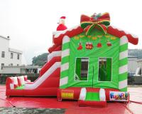 Corrediça inflável do leão-de-chácara do Natal 0.55mm do hotel