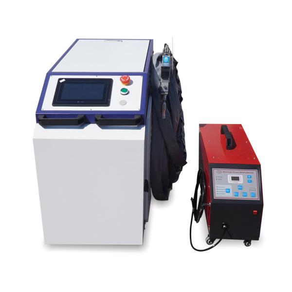 High Speed CNC Laser Welding Machine for Metal with Light Weight