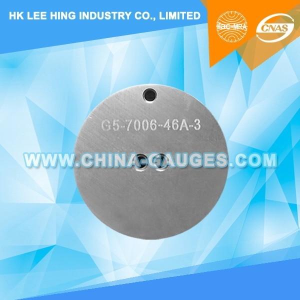 IEC60061-3: 7006-46A-3 Go Gauge for Bi-pin Cap on Finished Lamps G5