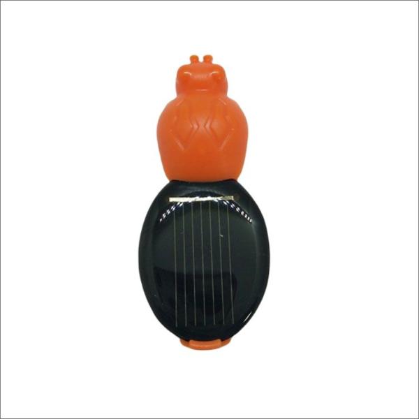 Early Education Small Solar Insect Worm Toys Solar Powered Animal Novelty And Gag Toys
