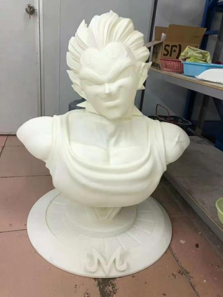 Smooth Surface SLS 3D Printing Plastic Customizable CNC Machining