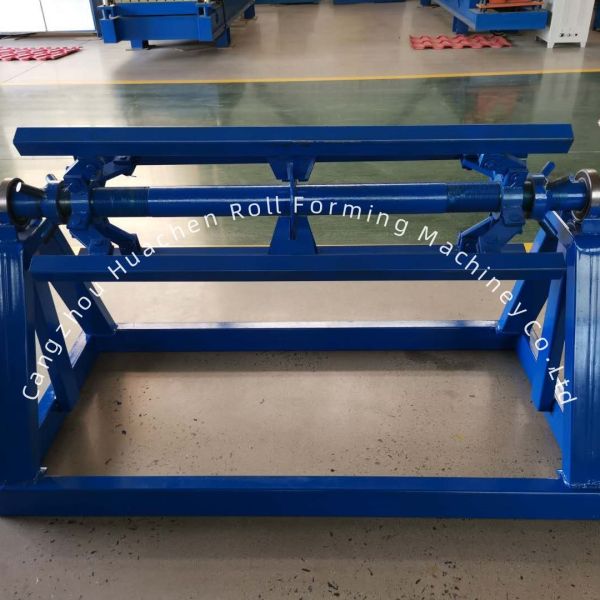 Professional Automatic Metal Roof Glazed Tile Roll Forming Machine with 16 Stations, 4m/min Speed, and PLC Control