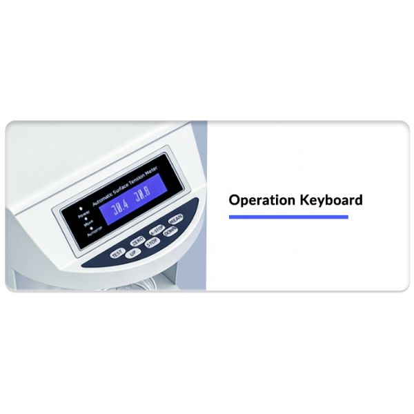 High Performance Micro-controlled Automatic Tensiometer Surface Tension Measurement Device GLO-200B